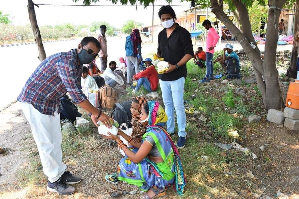 kota_shyam kumar independent candidate services